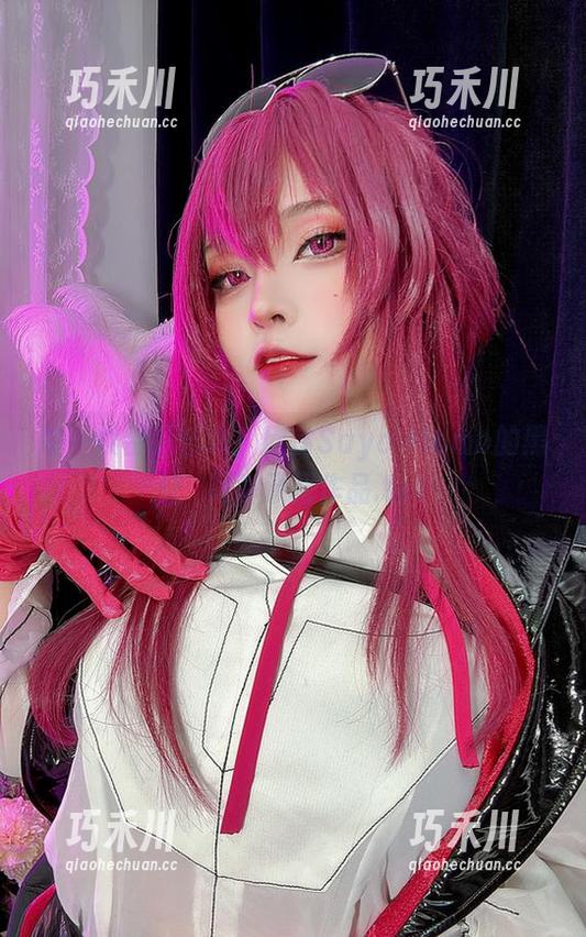 每一帧都是艺术！欣赏Sayo Momo的黑江雫写真原图作品.txt